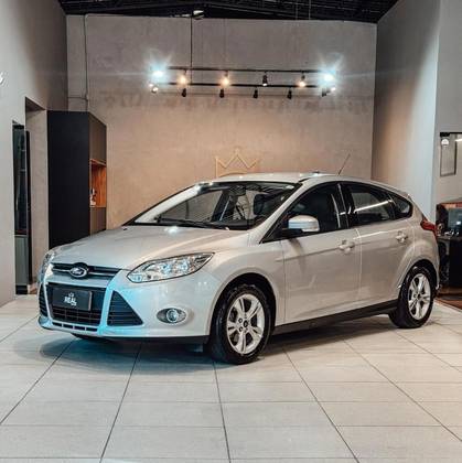 FORD FOCUS 1.6 SE 16V FLEX 4P MANUAL